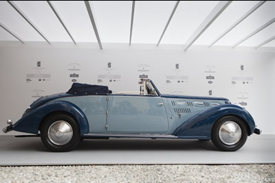 Lancia Astura 3a Serie Cabriolet Stabilimenti 1936, Giuseppe Bruni, IT